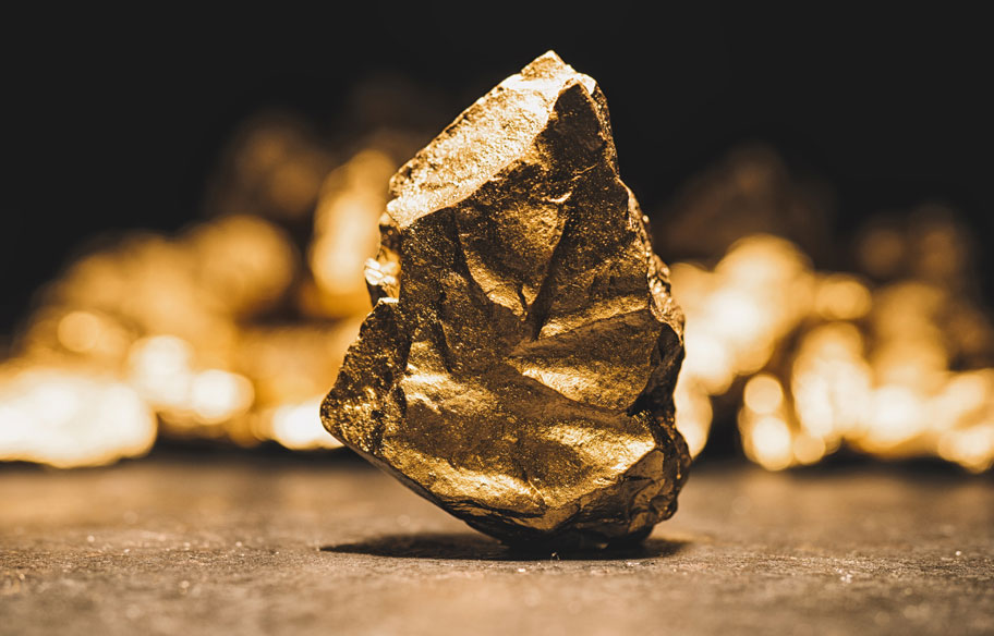 Goldener Stein
